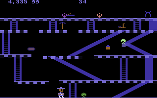 Miner 2049er screenshot 4 for Commodore 64